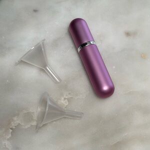 New Shiny Pink/Purple Travel Perfume Atomizer